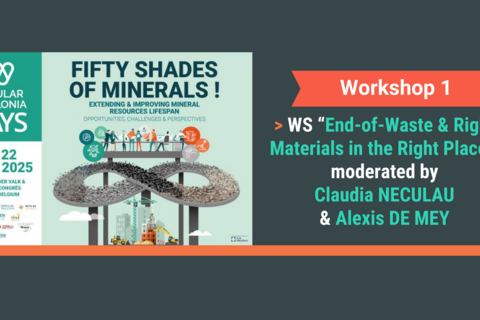 “End-of-Waste & Right Materials in the Right Place  