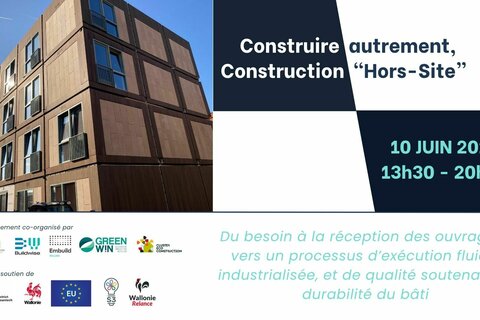 Construire autrement, Construction 