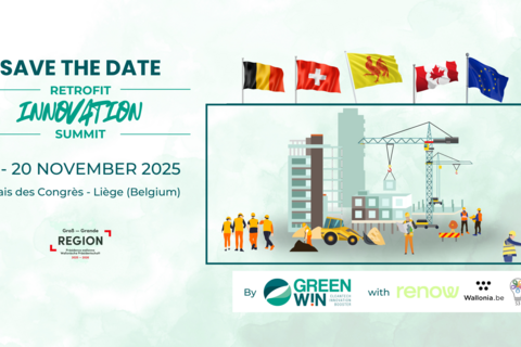 SAVE THE DATE : Retrofit Innovation Summit