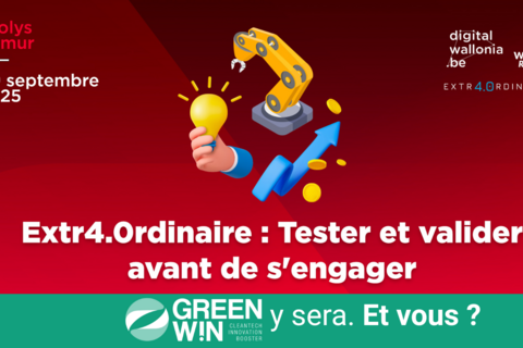 INVITATION à un Événement Extr4.0rdinaire: Tester et valider avant de s'engager !