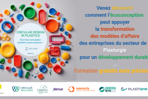 Circular Design in Plastics : Et si l'éco-conception profitait à notre business ?