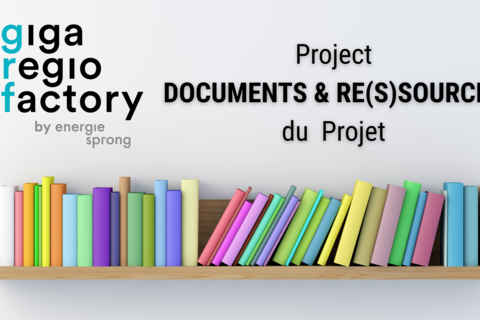 Découvrez les dossiers, documents et ressources produits dans le cadre du projet européen GIGA REGIO Factory