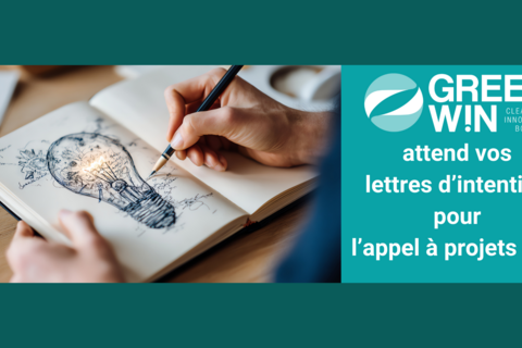 Appel à Projets #47 : GreenWin attend vos lettres d’intention  pour le 03/10/2025!