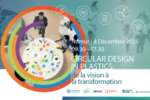 Participez à la 2ème édition de Circular Design in Plastics: 