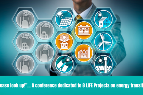 Au‑delà de l’horizon : huit projets LIFE dessinent une transition énergétique intelligente et solidaire en Europe, parmi lesquels le projet GIGA Regio Factory dont GreenWin est partenaire