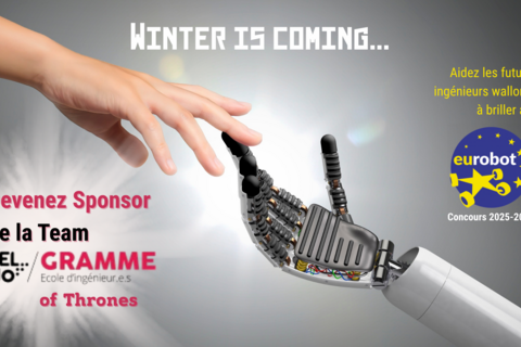 Devenez Sponsor de la Team 