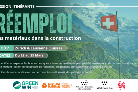 Mission en Suisse - Réemploi des Matériaux dans la Construction