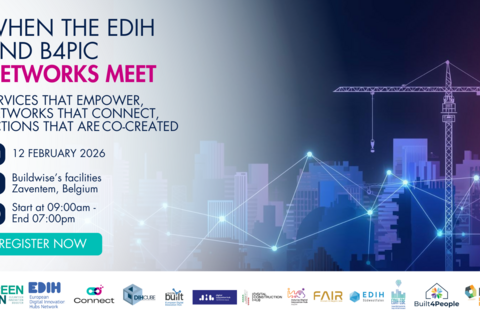 When the EDIH and B4PIC Networks meet