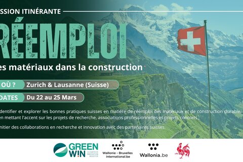 Mission en Suisse - Réemploi des Matériaux dans la Construction