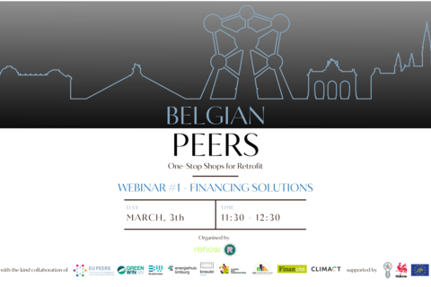 WEBINAR : Financing solutions for retrofitting