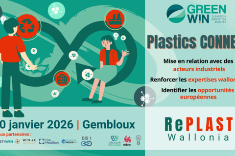 GreenWin a réuni l’écosystème wallon de la plasturgie pour 