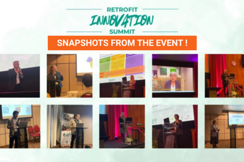Le Retrofit Innovation Summit, c'était deux jours d'innovation dédiés à la rénovation énergétique décarbonée, à Liège !