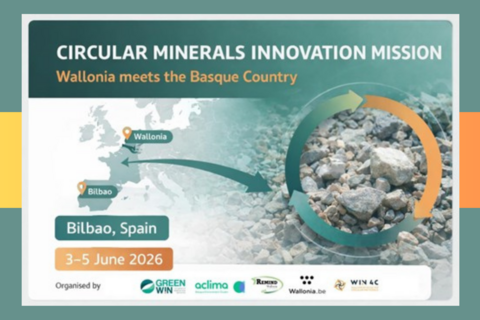 GreenWin Mission to Bilbao: Building Circular Bridges Between Wallonia and the Basque Country to foster concrete cooperation opportunities in circularity within the mineral industry