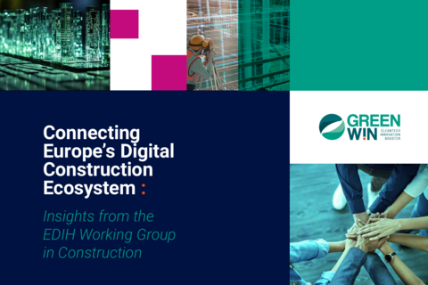 Publication du rapport du Working Group Construction du projet EDIH-CONNECT