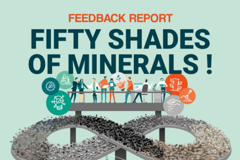 Feedback report: Fifty Shades of Minerals